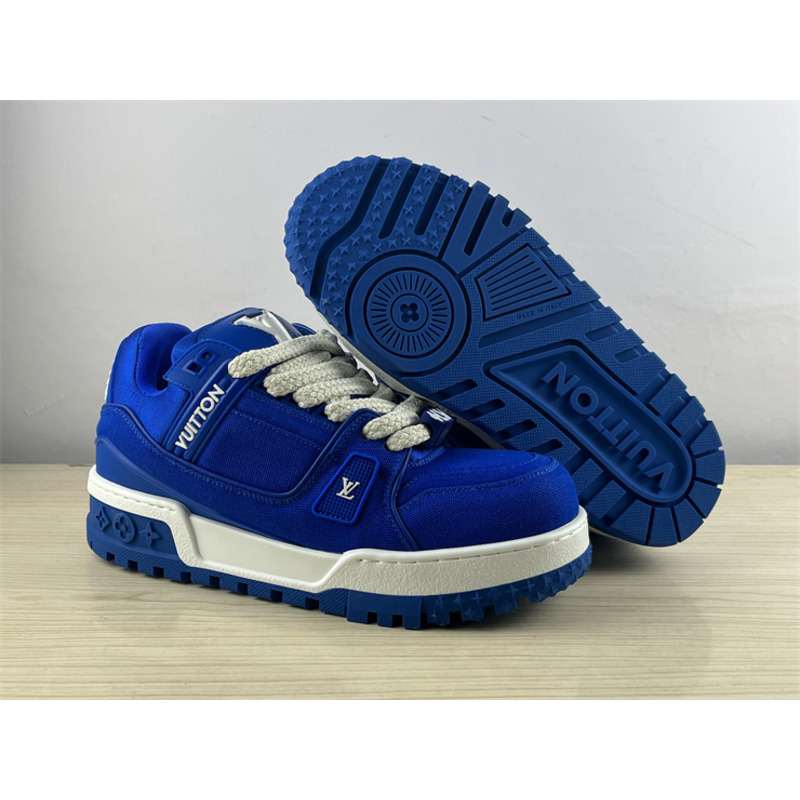 l**is V*t*n trainer maxi sneaker blue