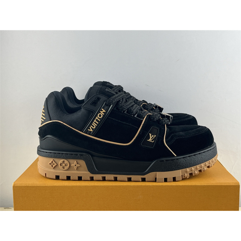 l**is V*t*n trainer maxi sneaker black