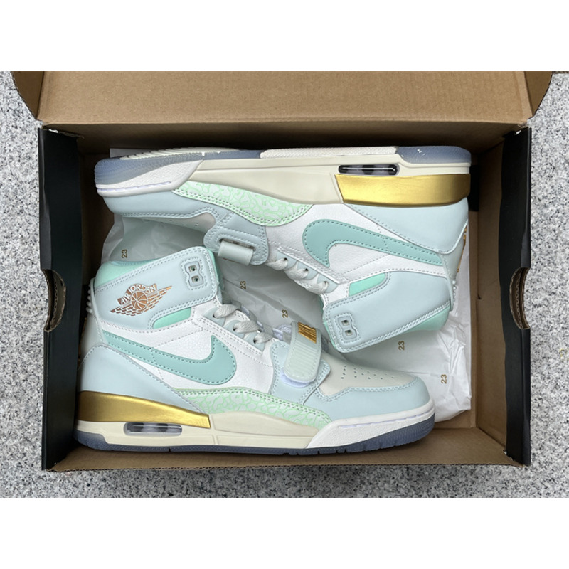 Jordan Legacy 312 Year Of The Tiger High-Top  Sneaker Green Sail/Pistachio Frost Retro