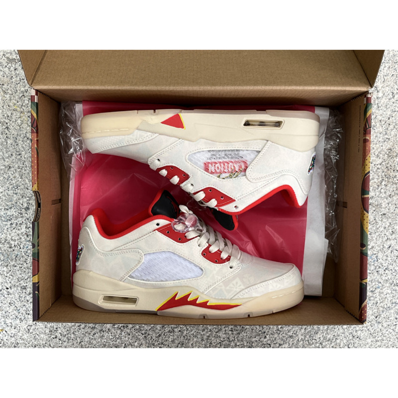 Jordan 5 Low Sneakers Chinese New Year