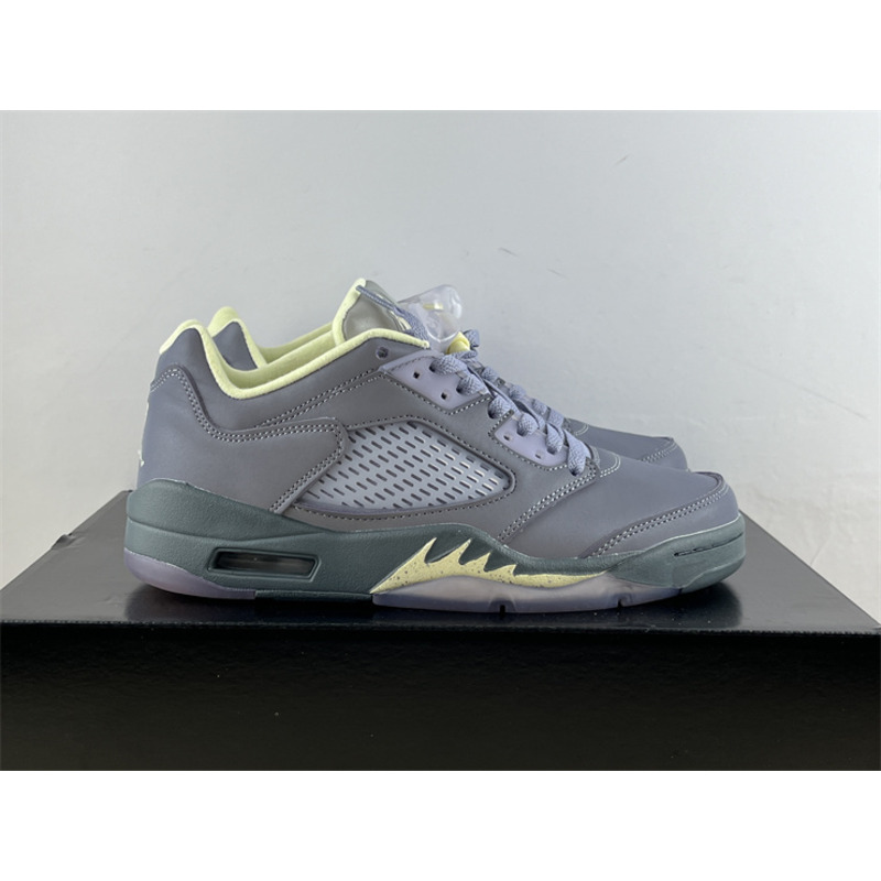 Air Jordan 5 Low Sneakers Indigo Haze
