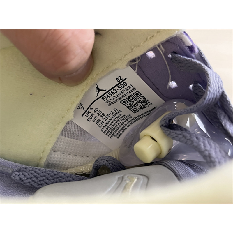 Air Jordan 5 Low Sneakers Indigo Haze