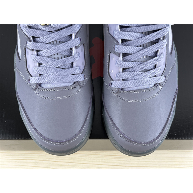 Air Jordan 5 Low Sneakers Indigo Haze