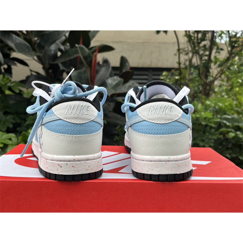 Nike Dunk Low Sneakers White/Blue