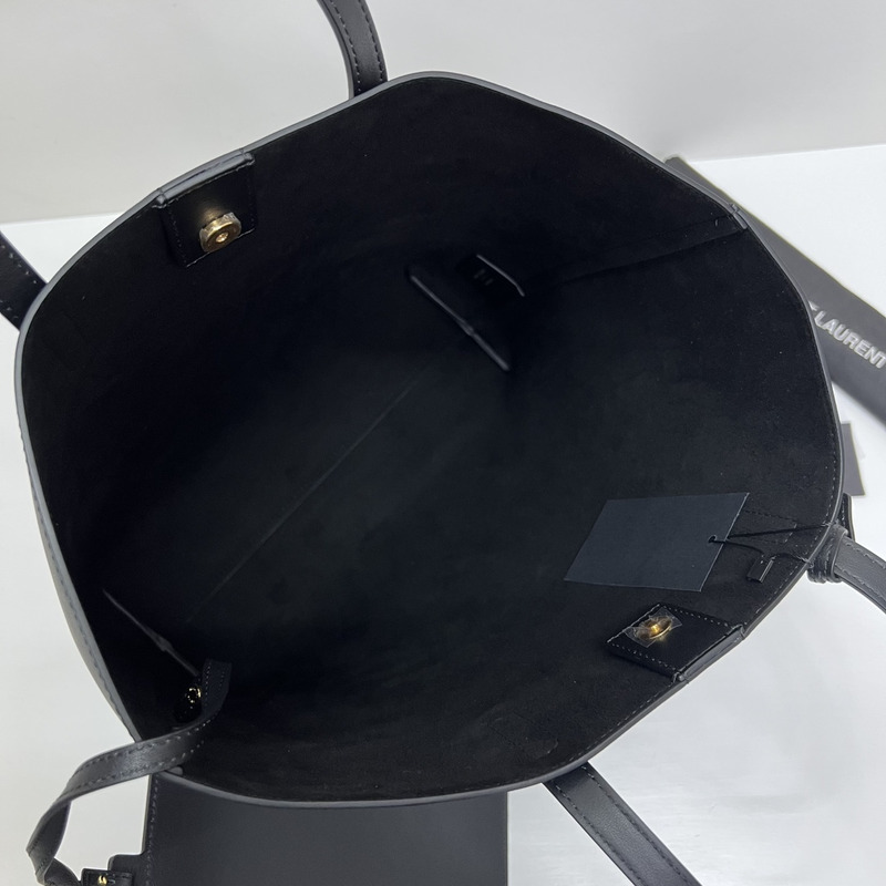 Saint Laurent Tote Bags Black