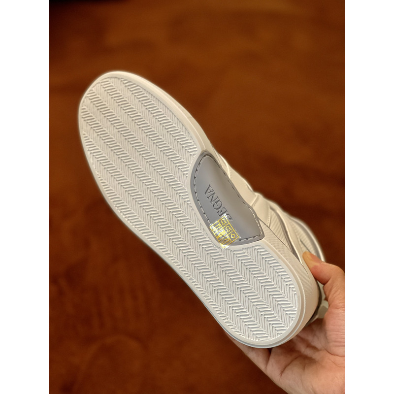 Ermenegildo Zegna High-Top Sneakers White