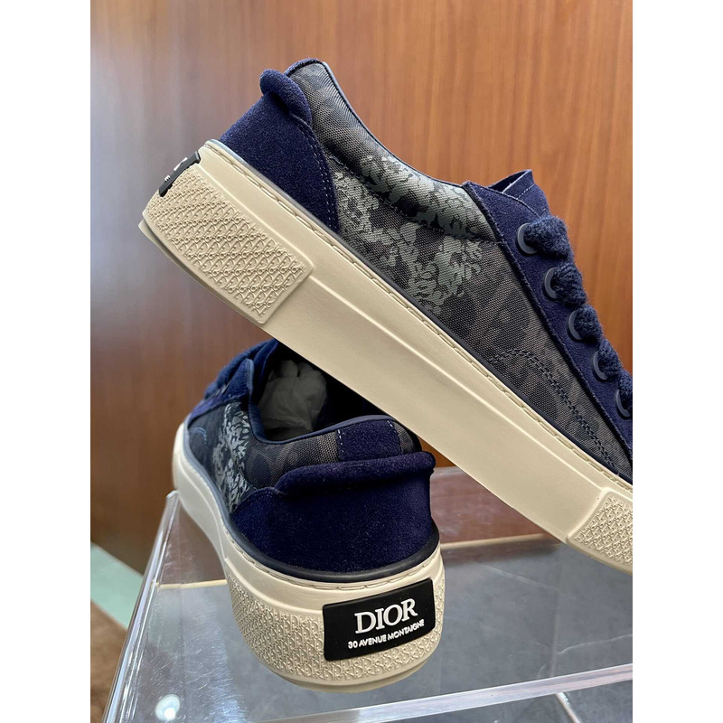 D*or ch**an D*or b33 sneaker navy blue