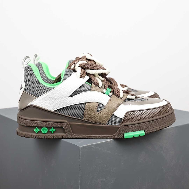 l**is V*t*n skate sneaker brown