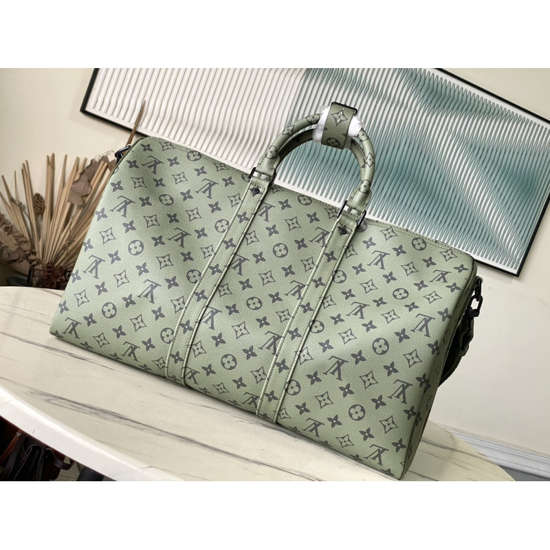 l**is V*t*n keepall bandoulière 50 khaki