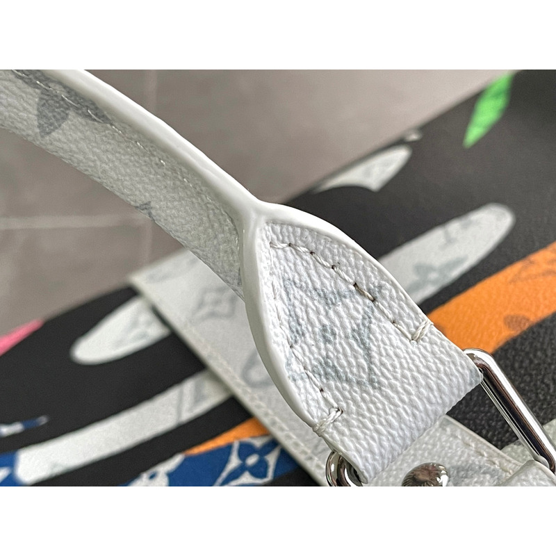 l**is V*t*n keepall bandouliere 45 travel bag multicolor