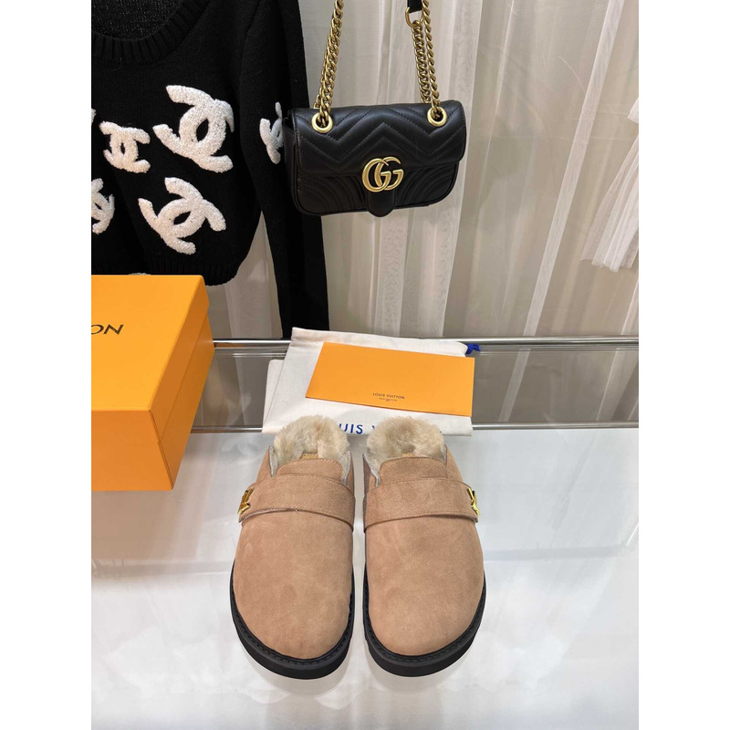 l**is V*t*n easy line mule cotton sandals pink