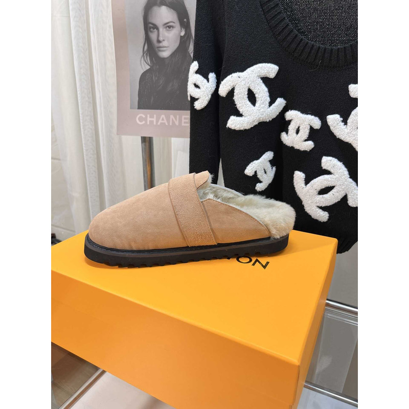 l**is V*t*n easy line mule cotton sandals pink