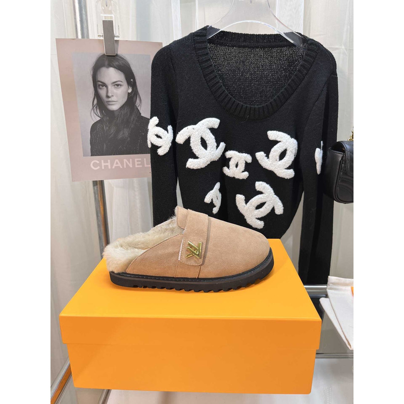 l**is V*t*n easy line mule cotton sandals pink