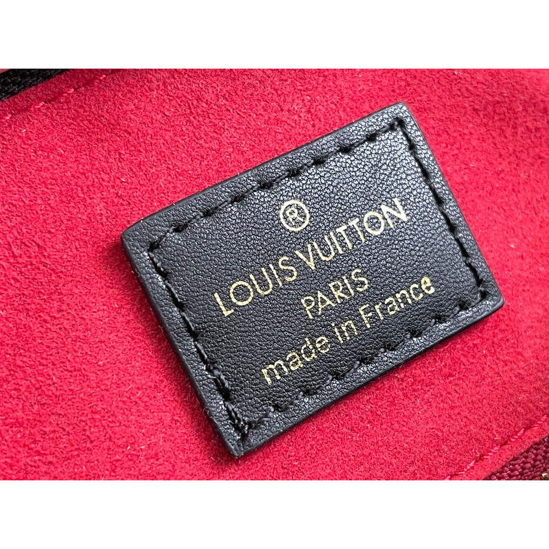 l**is V*t*n empreinte monogram giant speedy bandouliere 25 black