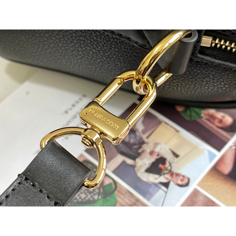 l**is V*t*n empreinte monogram giant speedy bandouliere 25 black