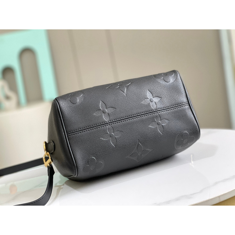 l**is V*t*n empreinte monogram giant speedy bandouliere 25 black