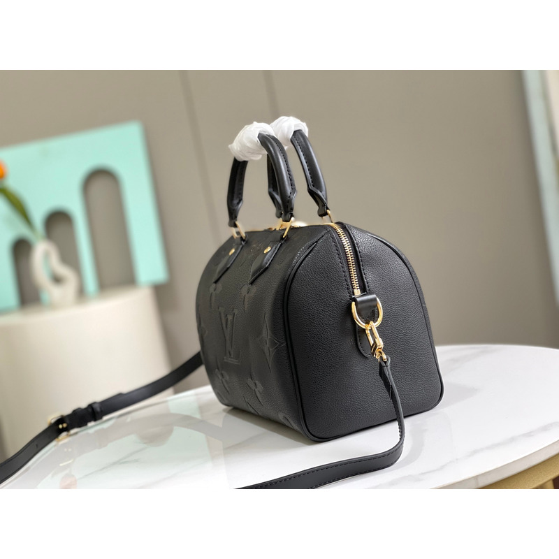 l**is V*t*n empreinte monogram giant speedy bandouliere 25 black