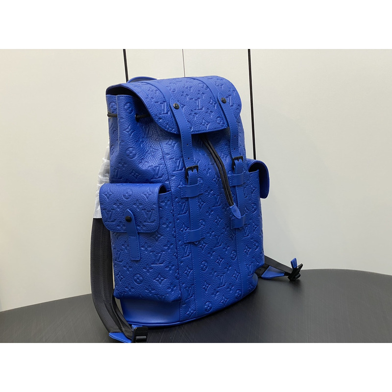 l**is V*t*n christopher mm backpack racing blue