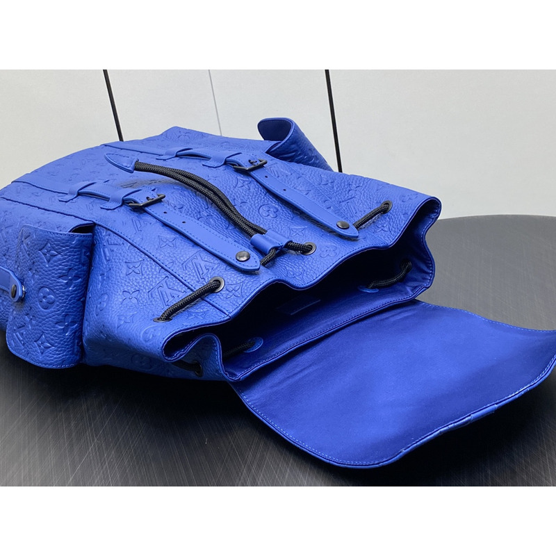 l**is V*t*n christopher mm backpack racing blue