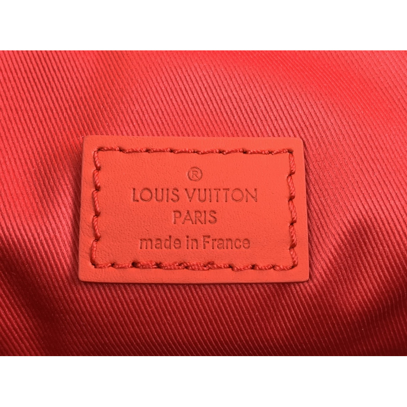 l**is V*t*n christopher medium backpack epi xl leather red