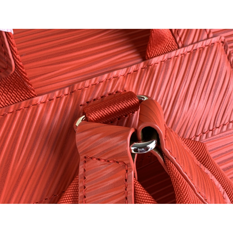 l**is V*t*n christopher medium backpack epi xl leather red