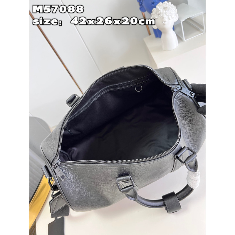 l**is V*t*n keepall bandoulière 40 travel bag black