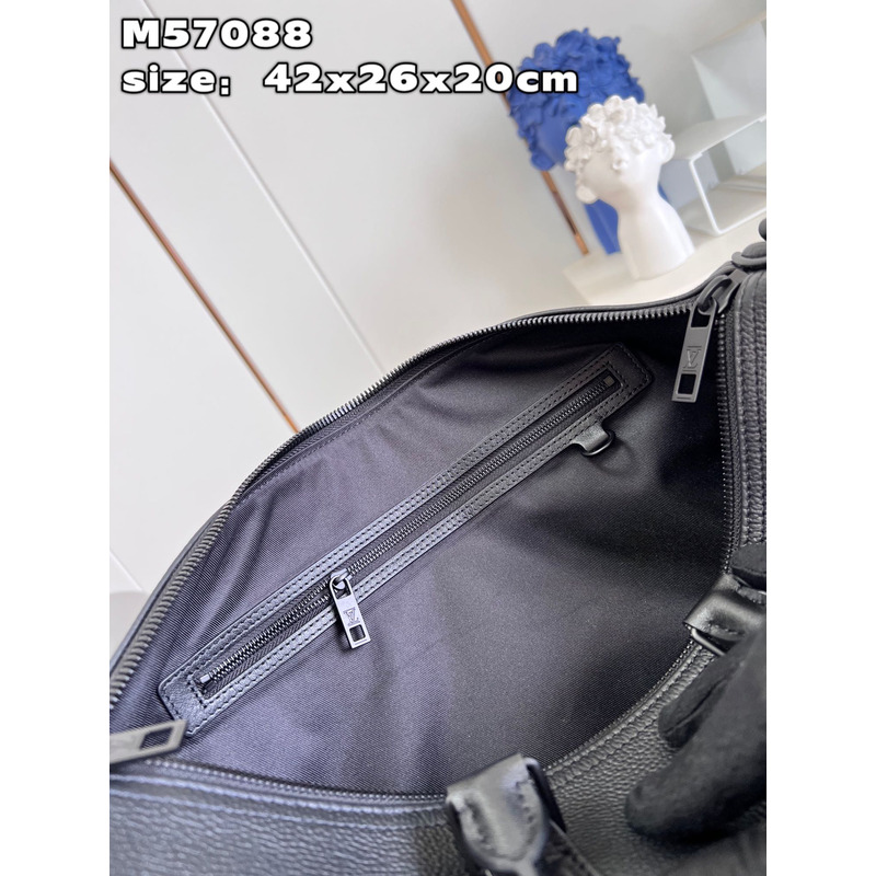 l**is V*t*n keepall bandoulière 40 travel bag black