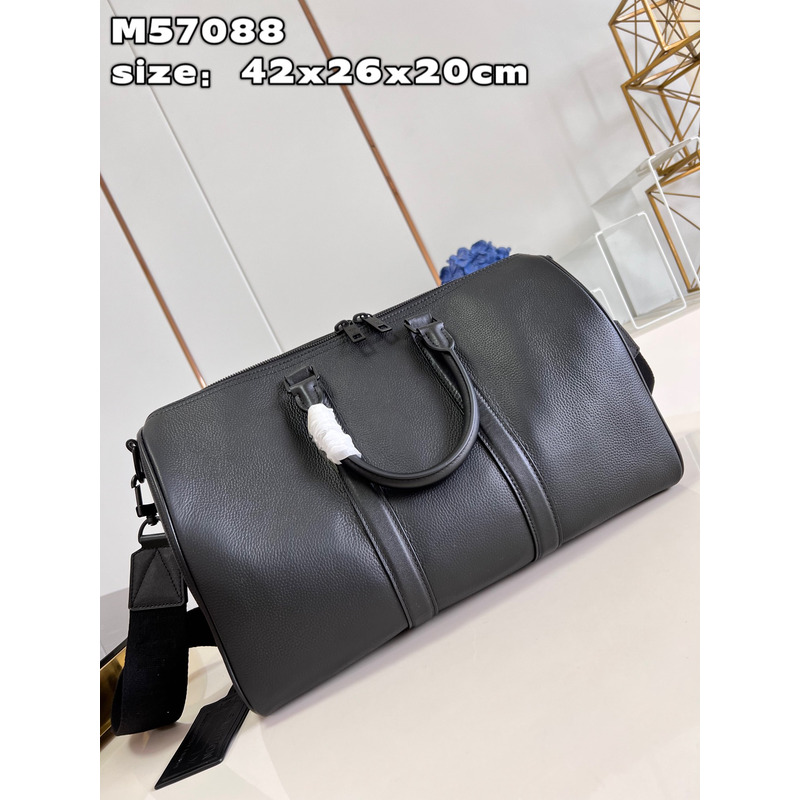 l**is V*t*n keepall bandoulière 40 travel bag black