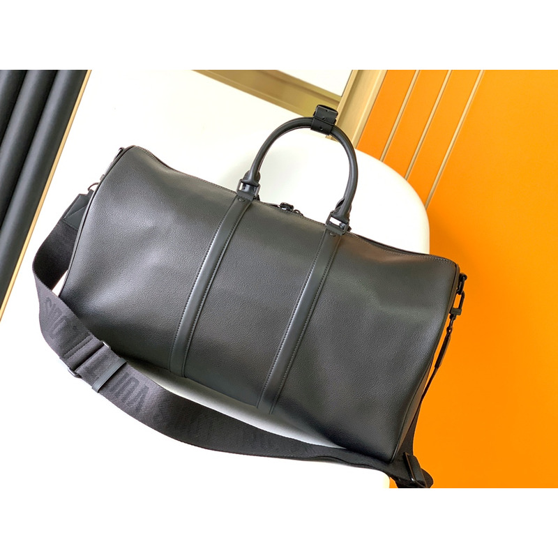 l**is V*t*n keepall bandoulière 50 travel bag black