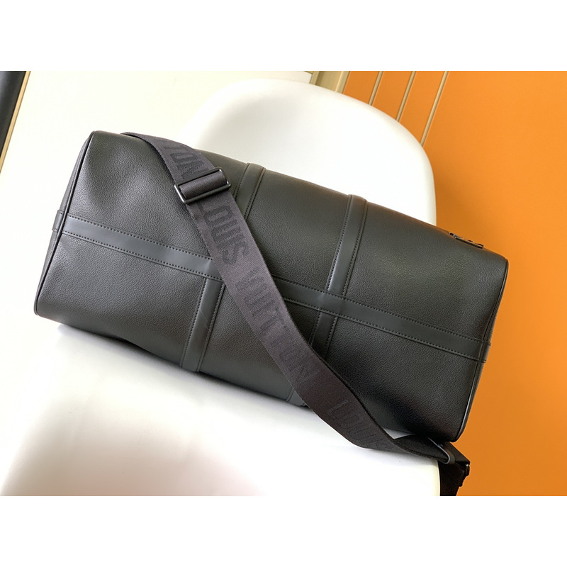 l**is V*t*n keepall bandoulière 50 travel bag black