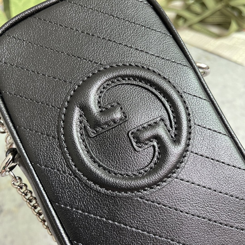 G*u*i blondie mini bag black