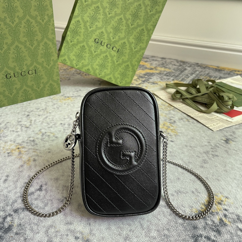 G*u*i blondie mini bag black