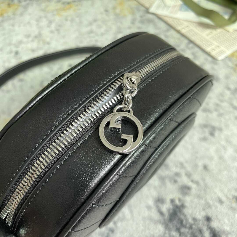 G*u*i blondie mini shoulder bag black