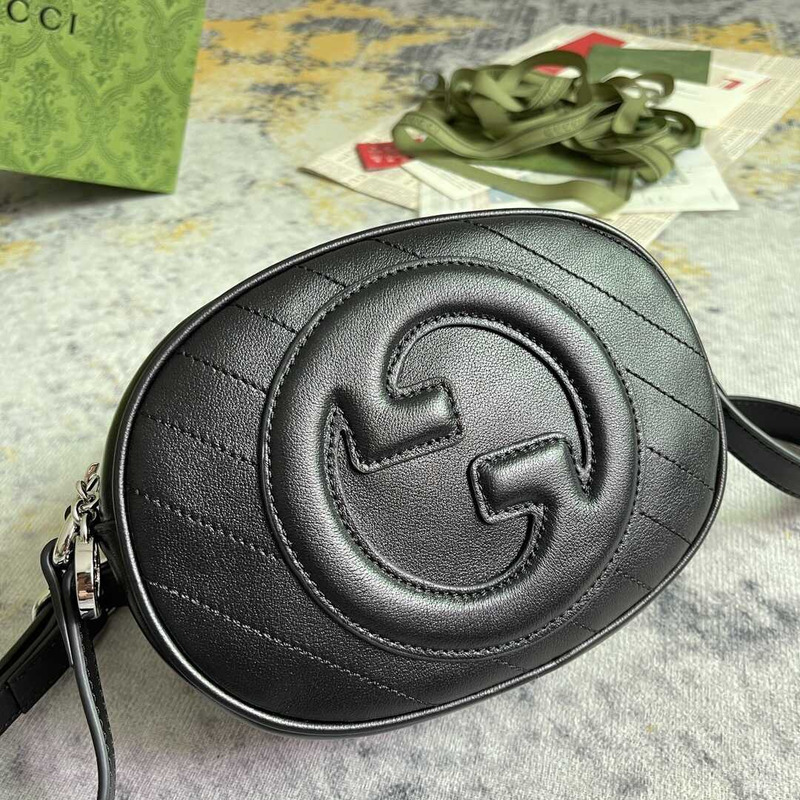 G*u*i blondie mini shoulder bag black