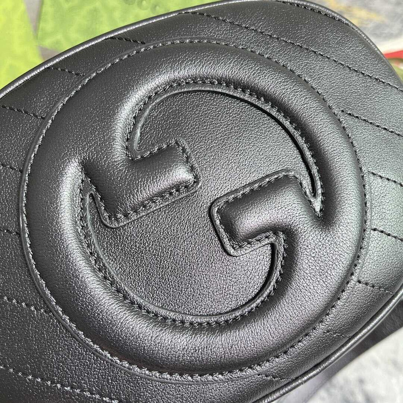 G*u*i blondie mini shoulder bag black