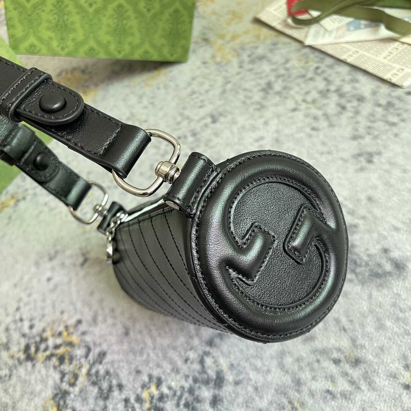 G*u*i blondie mini shoulder bag black