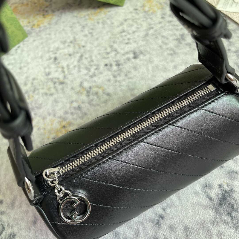 G*u*i blondie mini shoulder bag black