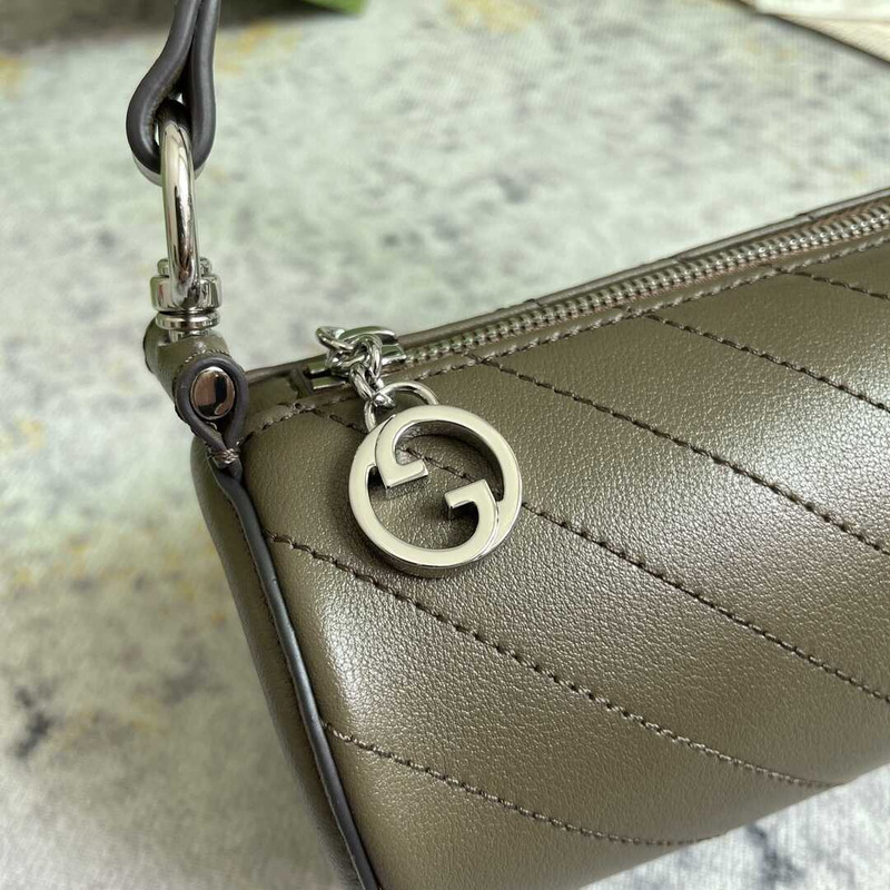 G*u*i blondie mini shoulder bag brown