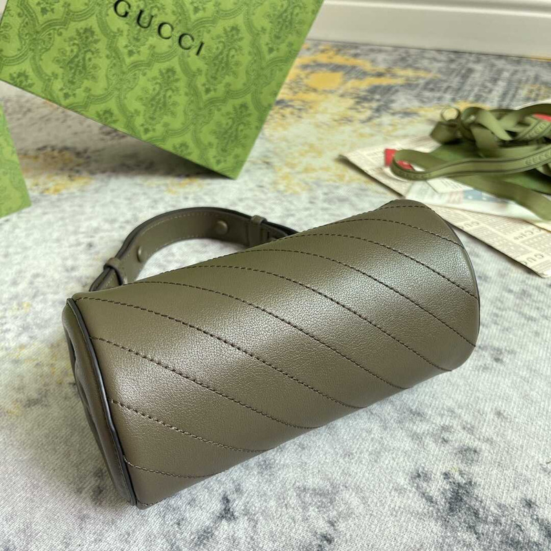 G*u*i blondie mini shoulder bag brown