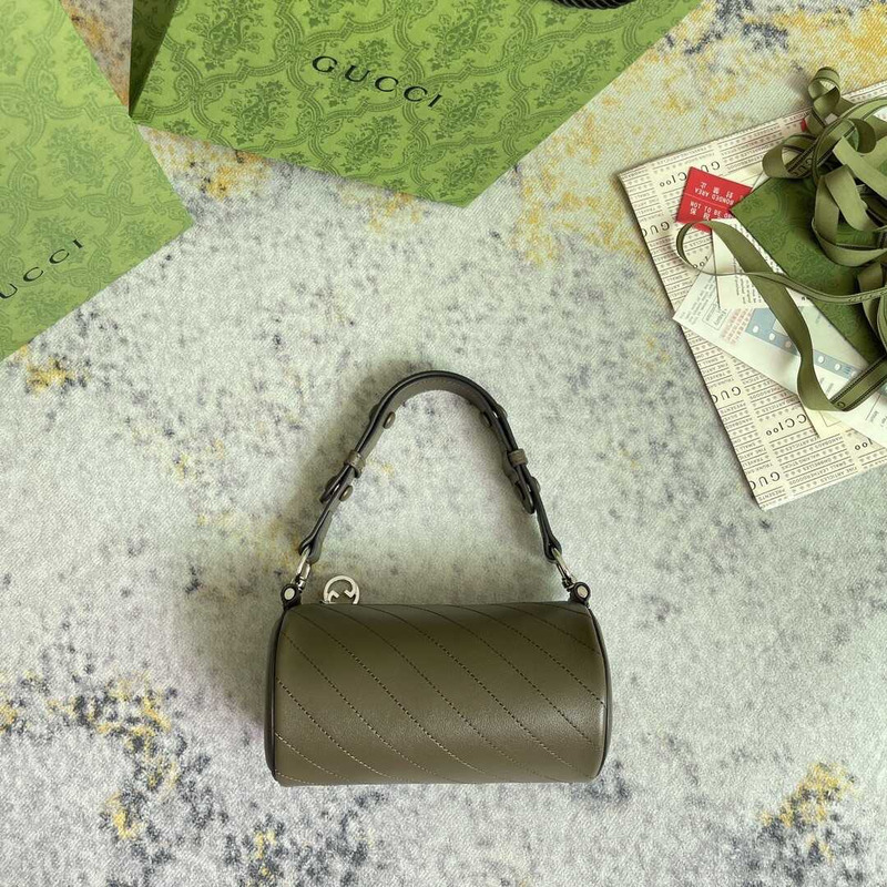 G*u*i blondie mini shoulder bag brown