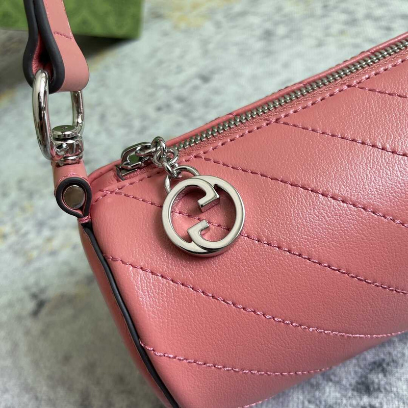 G*u*i blondie mini shoulder bag pink