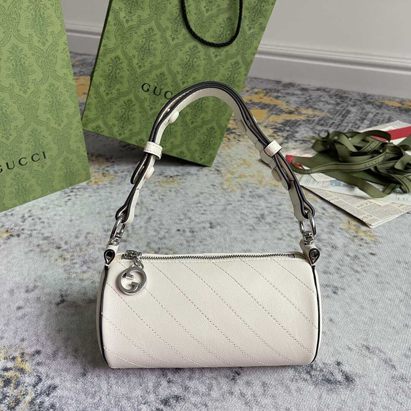 G*u*i blondie mini shoulder bag white