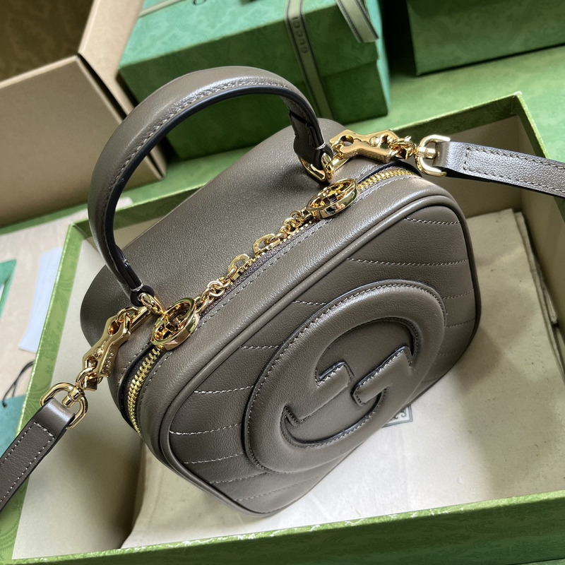 G*u*i blondie series handbag grey