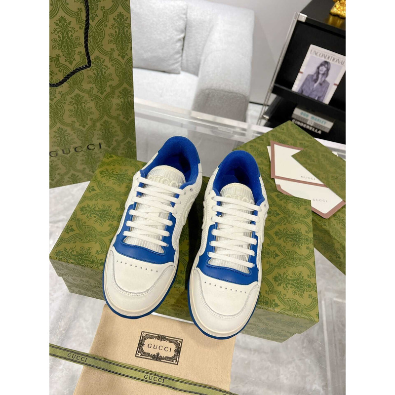 G*u*i mac80 sneakers off white and blue