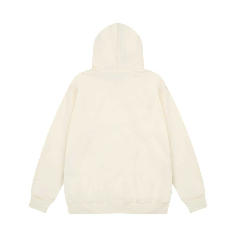 G*u*i print hoodie white