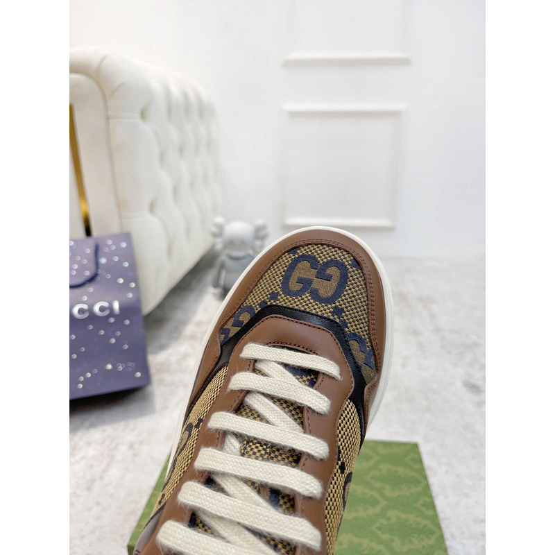 G*u*i damensneaker mit gg brown