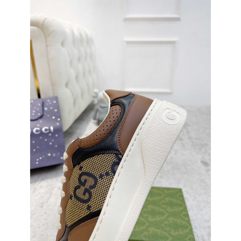 G*u*i damensneaker mit gg brown