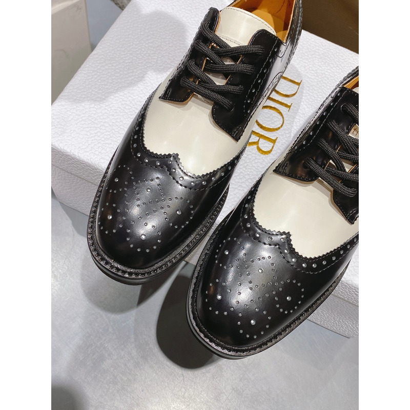 D*or teddy-d derby shoe black and white