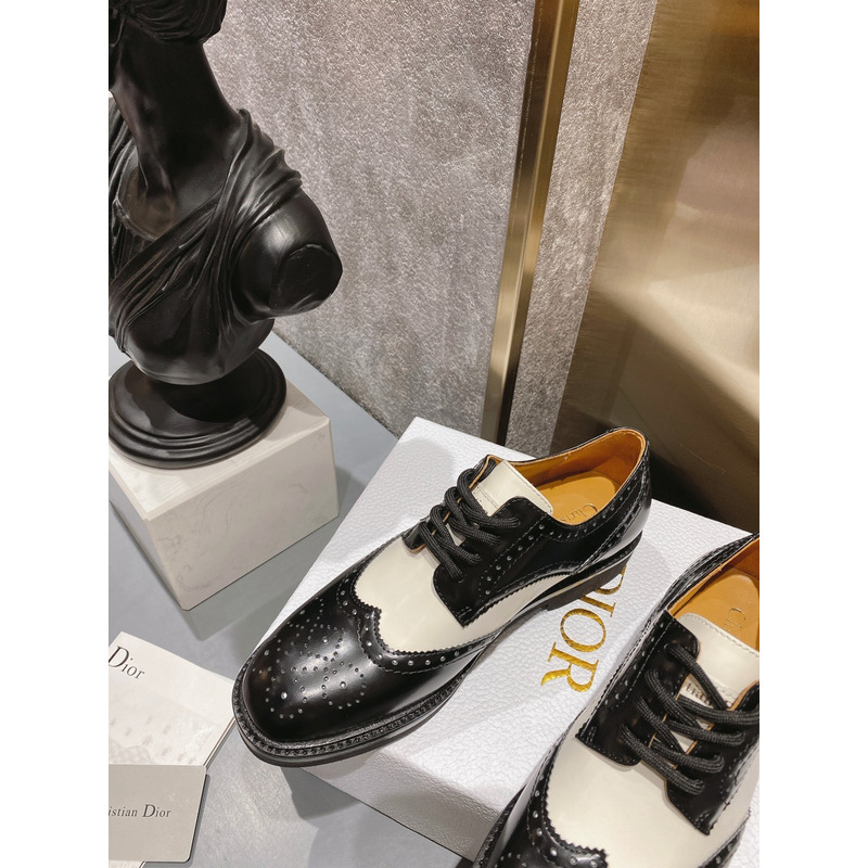D*or teddy-d derby shoe black and white