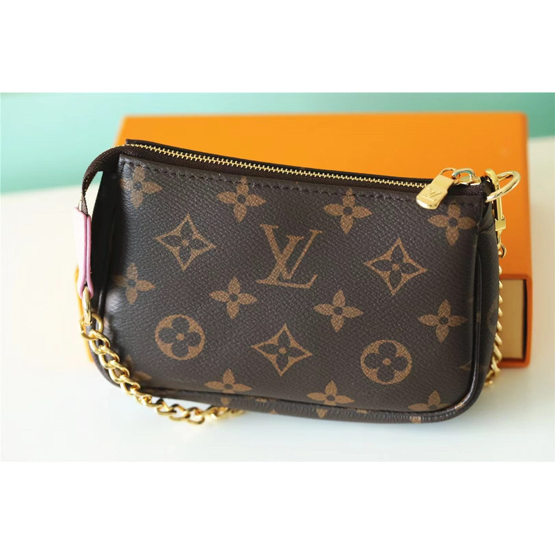 l**is V*t*n pochette accessories mini pink